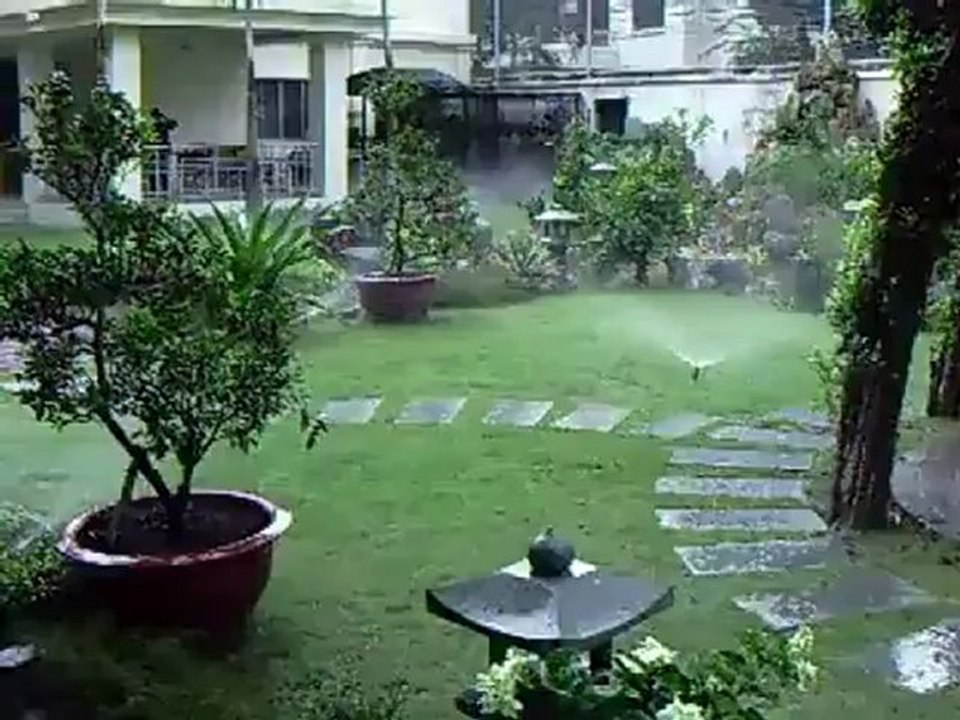 Hệ thống tưới tự động - HoanCau.org