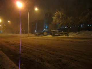 La tempête... pour ne pas perdre de vue qu'on est au Québec!