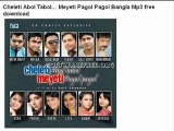 Cheleti Abol Tabol... Meyeti Pagol Pagol bangla mp3-softwarefree.org