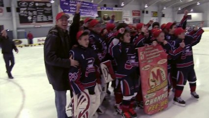 Olympiques de Repentigny | Pee-Wee CC | Champion du tournoi de Mont-Tremblant 2013
