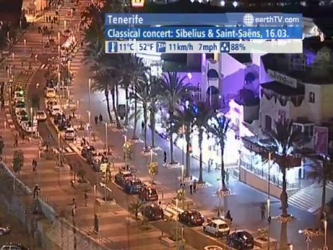 Geneva - Switzerland, Berlin - Germany, Salzburg - Austria, Paris - France, Agadir - Morocco, Warsaw - Poland, Tenerife - Spain