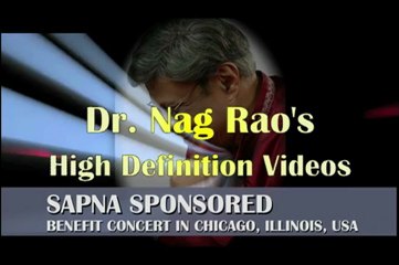 SAPNA SPONSORS VEGESNA BENEFIT CONCERT:  MANI SASTRY: A SONG FROM PANDAVA VANAVASAM