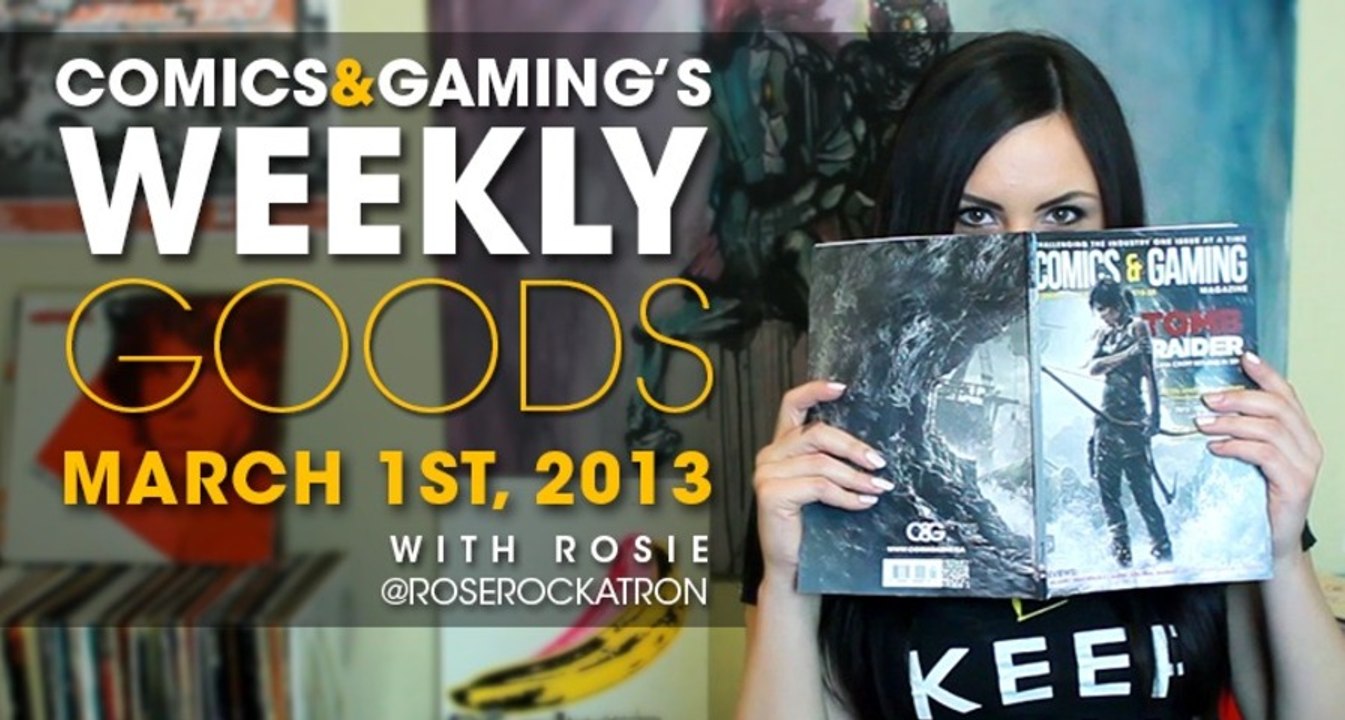 C&G Weekly Goods, Mar 1st: PAX EAST, Diablo 3, Telltales Walking Dead, THQ auction and more.