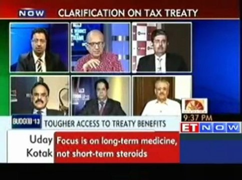 Budget 2013 Analysis : The Verdict with Swaminathan Aiyar (Part 3 of 6)