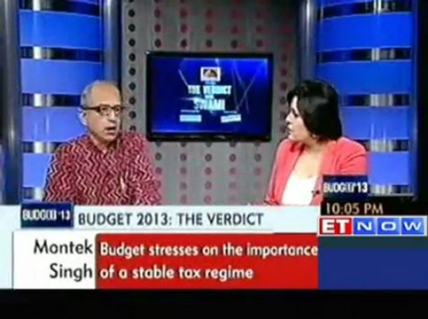 Budget 2013 Analysis : The Verdict with Swaminathan Aiyar (Part 5 of 6)