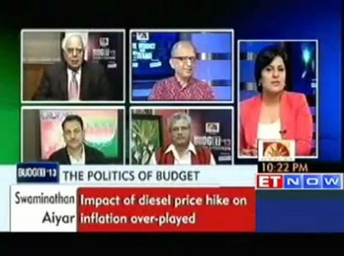 Budget 2013 Analysis : The Verdict with Swaminathan Aiyar (Part 6 of 6)