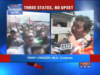 Assembly polls: 3 states and no upset.