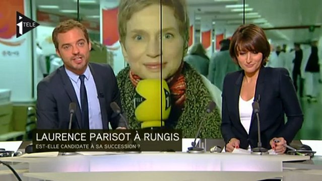 Laurence Parisot à Rungis : les consommateurs et les entreprises ont été abusés