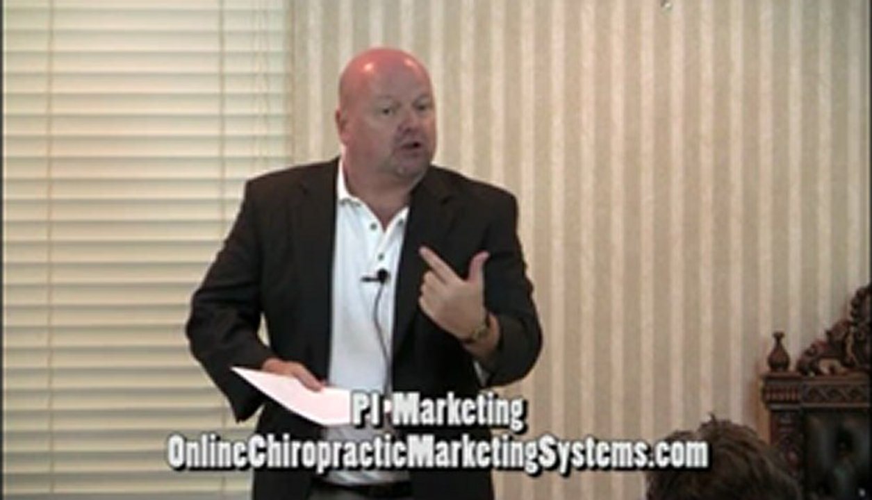 Chiropractic Online Marketing Best Message
