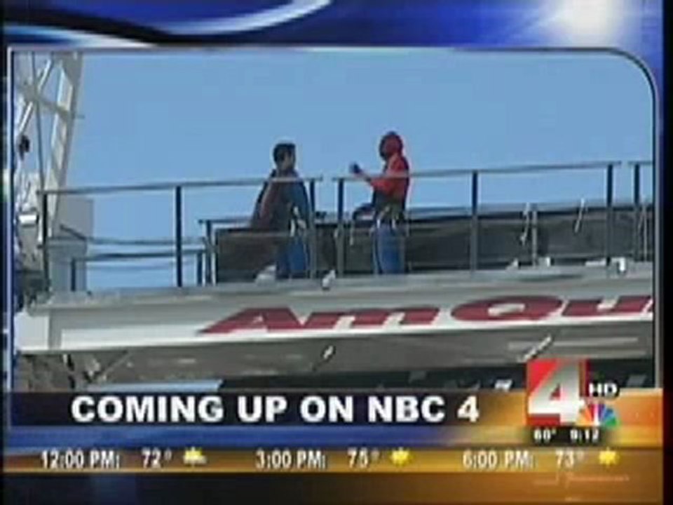 Fathers-4-Justice Crane Protest / Donald Tenn - Paul Fisher Day 1