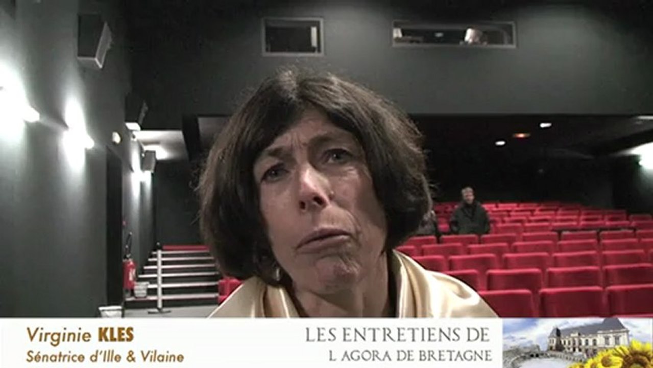 Virginie KLES ... les Violences familiales et intra-conjougales