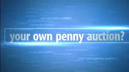 #1 Penny Auction Software Penny Auction Script