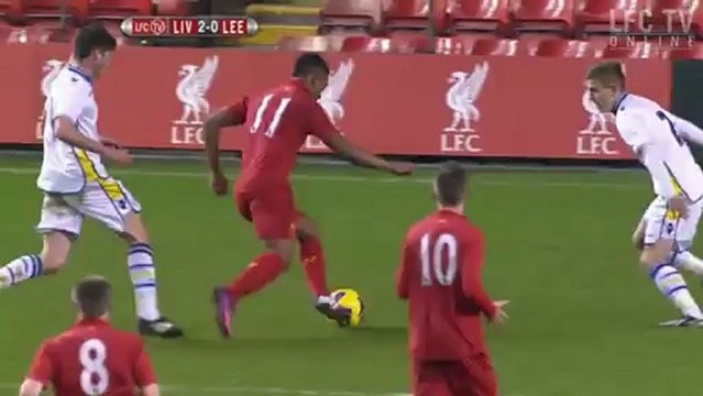 [ FA Youth Cup ] Highlights : U18 Liverpool 3-1 U18 Leeds Utd 28/02/2013