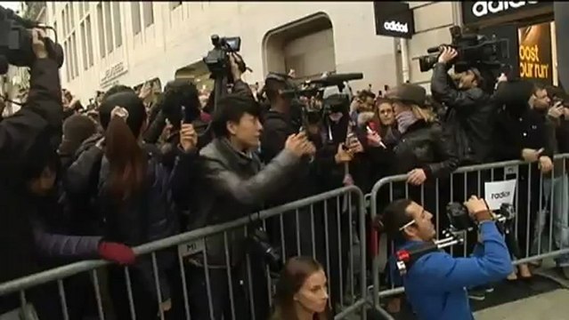 Beckham et Zidane réunis sur les Champs-Elysées