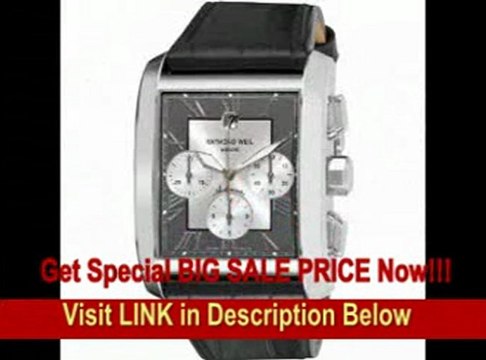 [BEST PRICE] Raymond Weil Don Giovanni Men's Grey Chronograph Dial Watch 4878-STC-00668