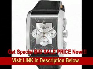 [BEST PRICE] Raymond Weil Don Giovanni Men's Grey Chronograph Dial Watch 4878-STC-00668