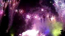 香港ディズニー花火2