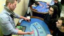 Young jobseekers take chances with croupier school