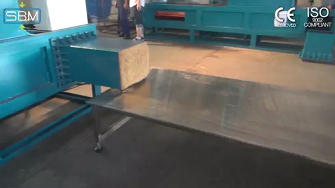 SINOBALER - Baling & Bagging Machine, Wood Shaving Baler, Cotton Seed Baling Machine