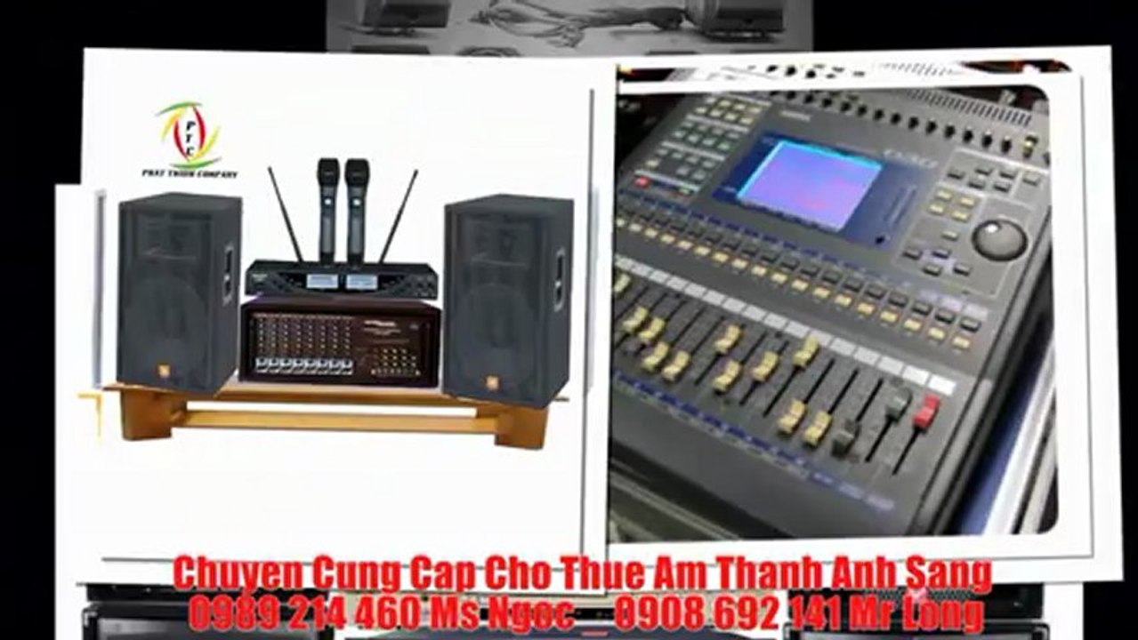 Cho thuê am thanh triễn lãm 0989 214 460