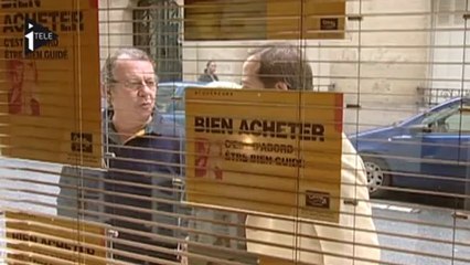 Repli des prix de l'immobilier