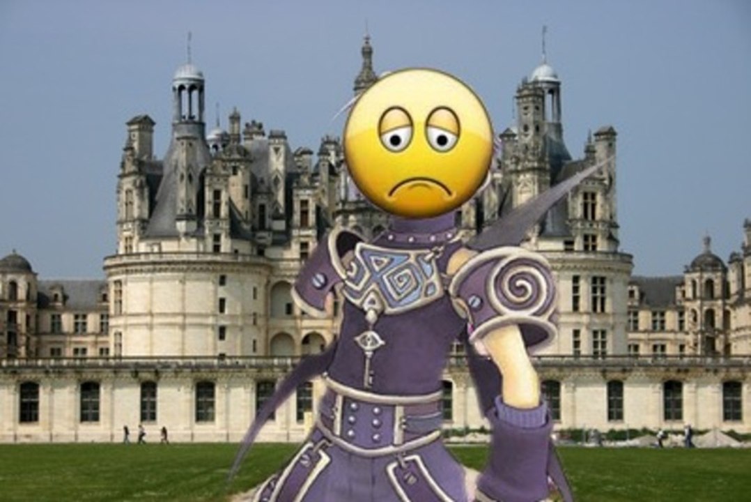 Eternal Eyes 6/ Pas amical le chateau