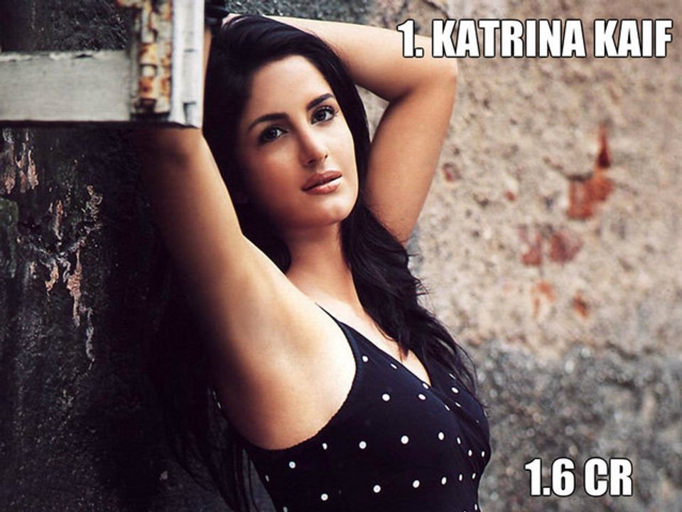 Top Ten Online Most Searched Bollywood Actresses