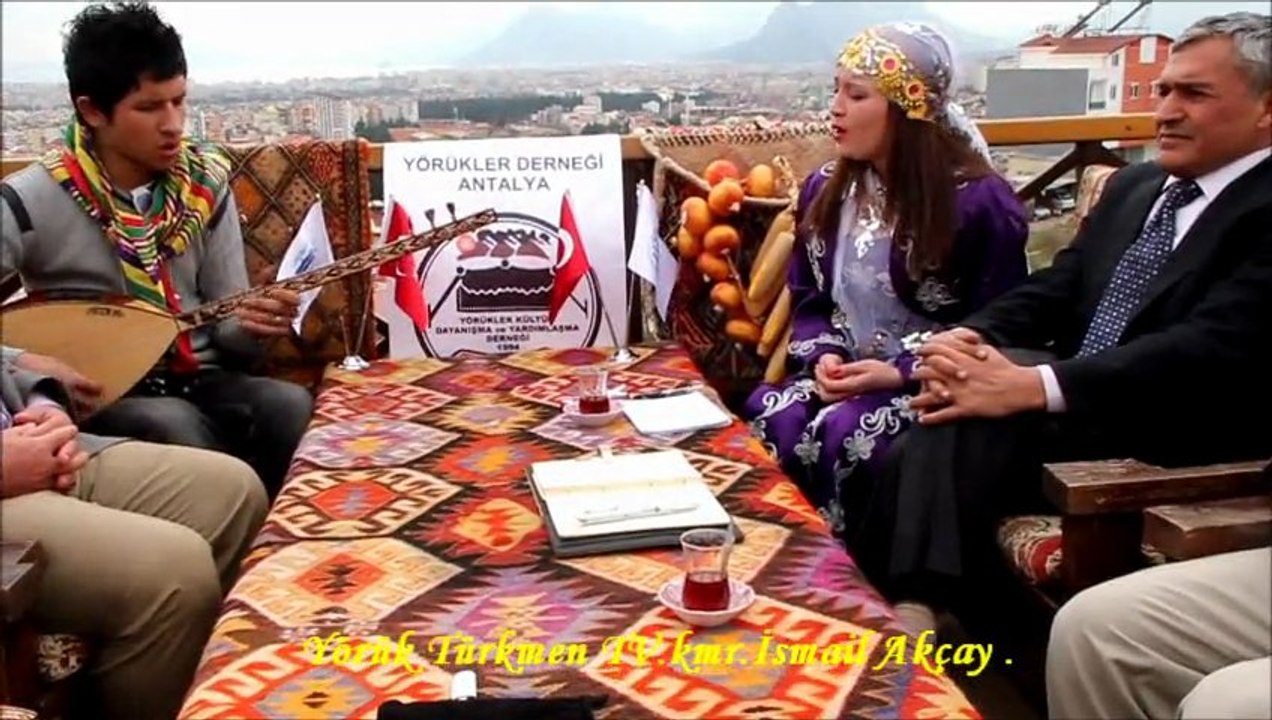 ÇİĞDEM GÜL ANTALYA YÖRÜKLER DERNEĞİNDE.ŞERFEM