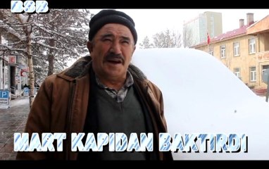 Mart Kapıdan Baktırdı