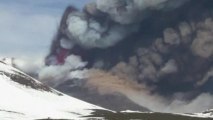 Italy's Mt. Etna erupts