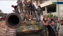 les terroristes d'al qaida attaque les kurdes en syrie - ces mercenaires terroristes veulent imposer leur charia wahhabite à toutes les communautés