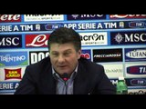 Napoli - Mazzarri conf stampa su Napoli-Juventus (28.02.13)