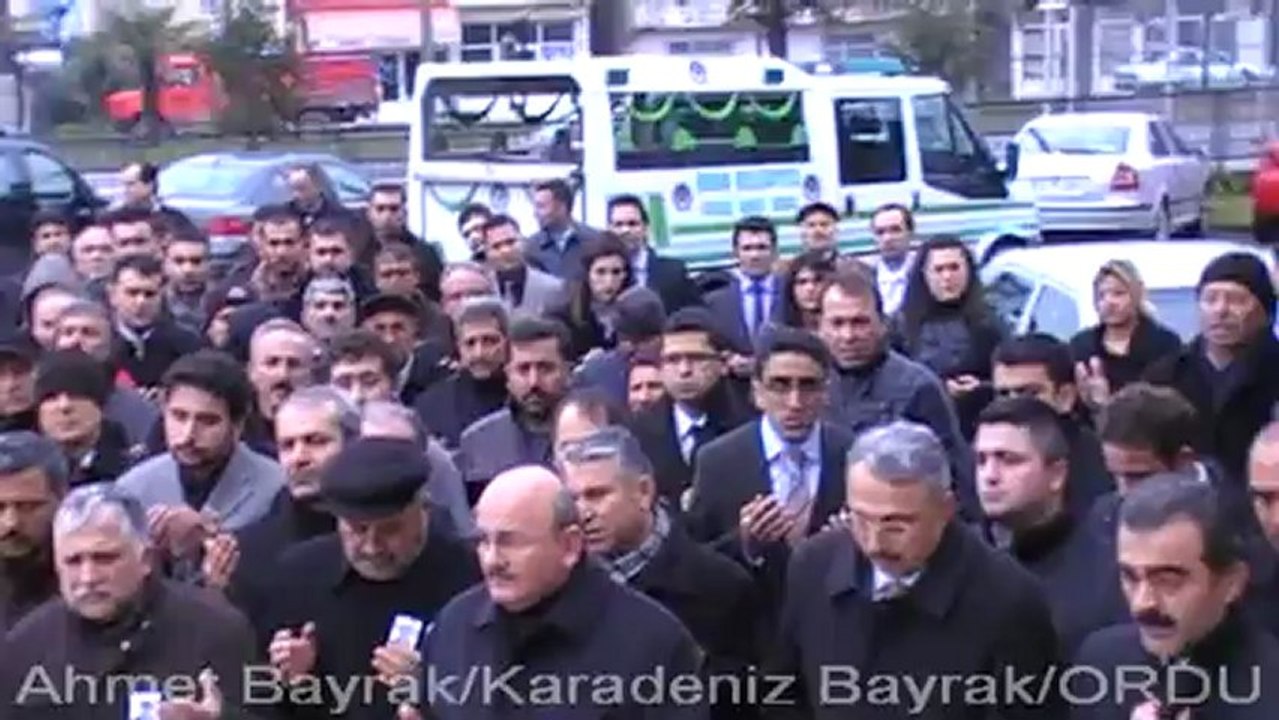 AV.ADEM ALTAŞ ADLİYE ÖNÜ CENAZE TÖRENİ-KARADENİZBAYRAK
