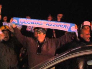 Napoli - Tifosi napoletani juventini (28.02.13)