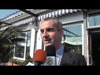 Napoli - America's Cup World Series, presentazione (28.02.13)