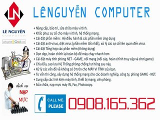 Xử lý sự cố máy tính quận bình tân 0908.165.362