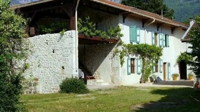 Ferme rénovée avec dépendances à 20 Minutes de Grenoble au calme avec EspritSudEst