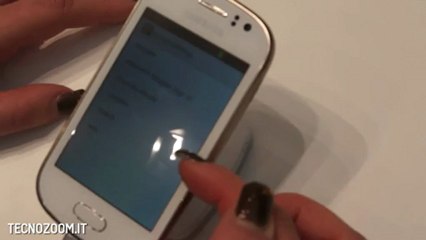 Samsung Galaxy Fame (MWC 2013) anteprima