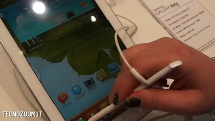 Samsung Galaxy Note 8 anteprima al MWC 2013