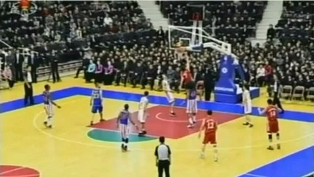 Dennis Rodman Meets North Korean Leader