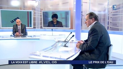 Le prix de l'eau (02.03.2013 - La Voix est Libre)