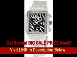 [SPECIAL DISCOUNT] Michele Women's MWW06F000010 Deco Chronograph Watch