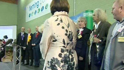 Eastleigh Conservative candidate left speechless