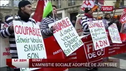 Amnistie ! Pierre Laurent invité du 22h sur Public Sénat