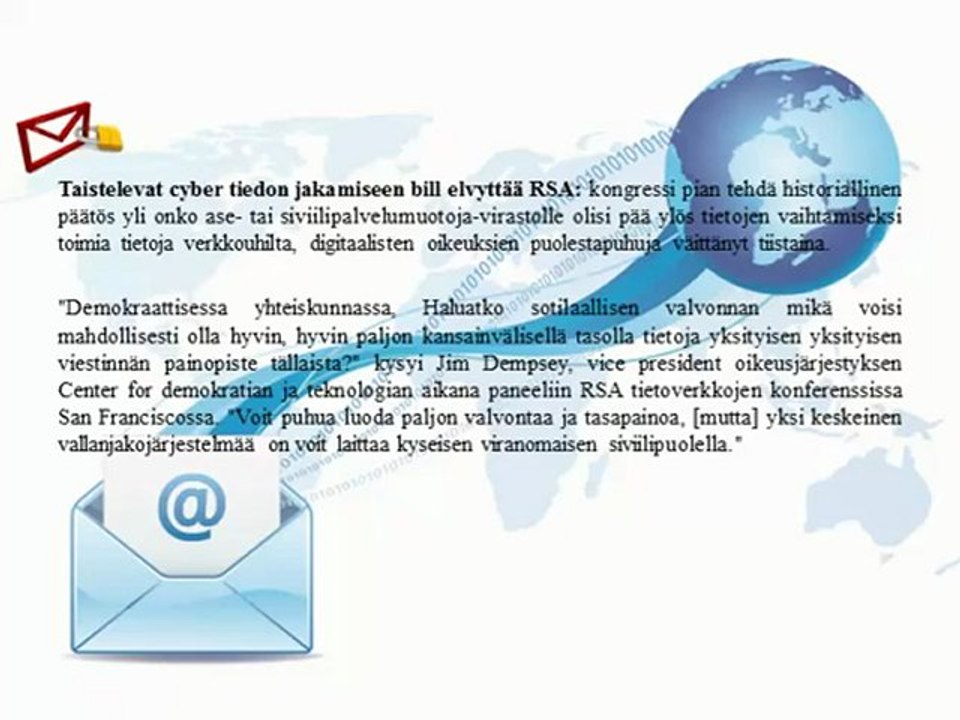 YÖN TECH: Parlamenttia harkitsemaan sähköpostin tietosuoja bill , hong kong technology abney associates