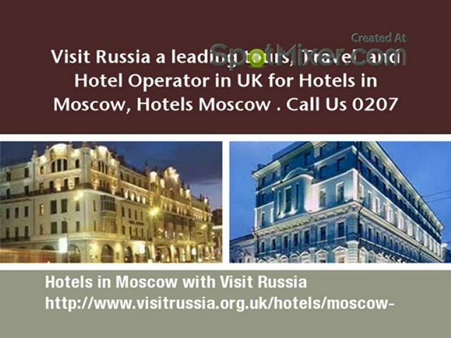 Hotels in Moscow