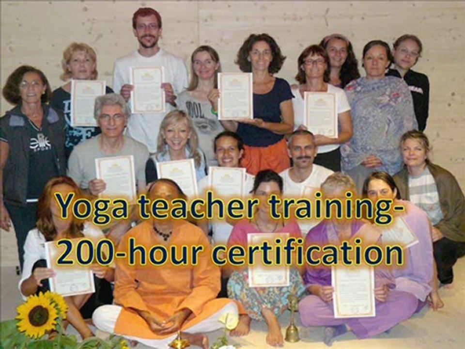 Yoga teacher training-200-hour certification