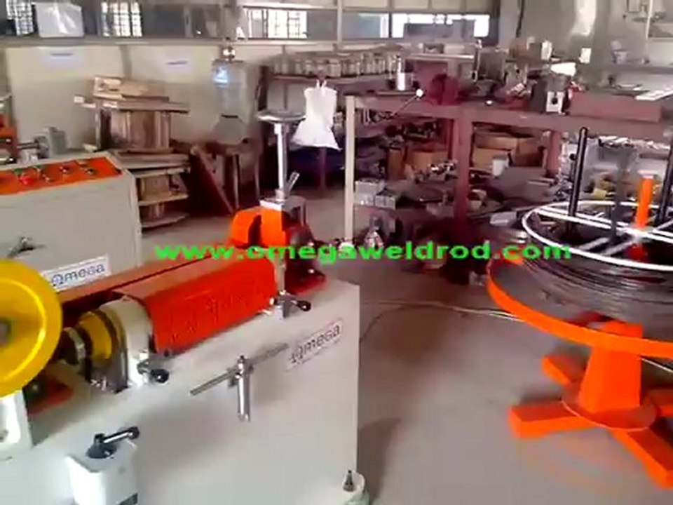 Wire Straightening & Cutting Machine- Omega 100