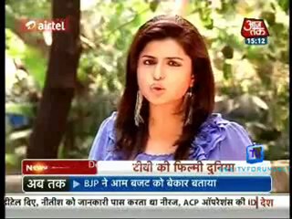 Saas Bahu Aur Betiyan [Aaj Tak] 1st March 2013 Video Watch Pt2