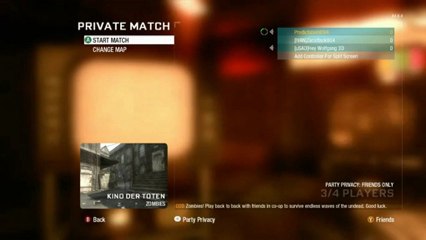 Mw3 & zombies live Stream game *recorded*